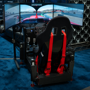 Redline Edition Turn Key Racing Simulator