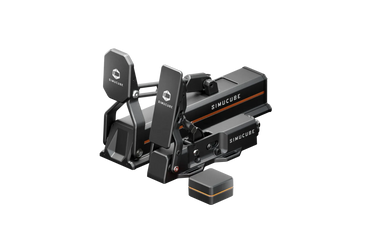 Simucube Active Pedal Pro + Co-Pedal + Link Hub