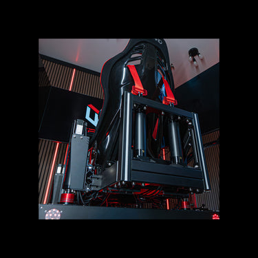 Hyper Edition 6 DOF custom sim racing motion platform — Naples, FL