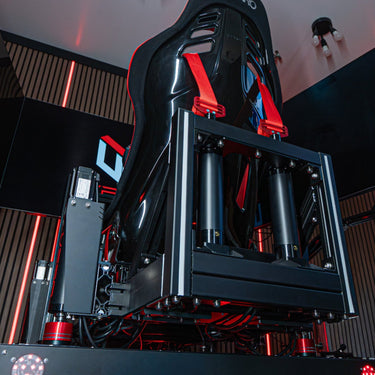Hyper Edition 6 DOF custom sim racing motion platform — Naples, FL