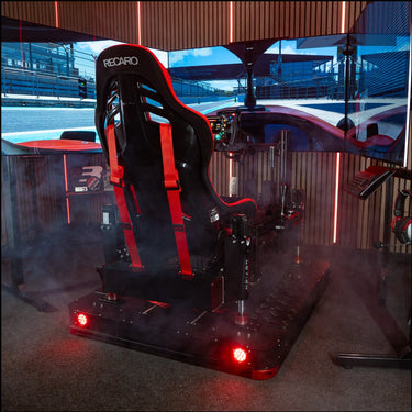 Hyper Edition 6 DOF ready-to-race sim rig — Premier Sim Racing