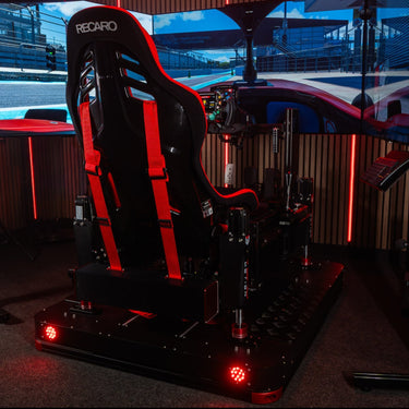 Hyper Edition 6 DOF turnkey motion simulator — Naples, FL