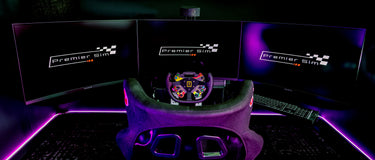 Premier Sim Racing Spec, Endurance, and Signature Series custom sim racing rigs available nationwide