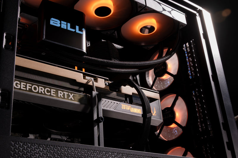 Premier Sim Racing turnkey sim rig powered by Billt custom gaming PC