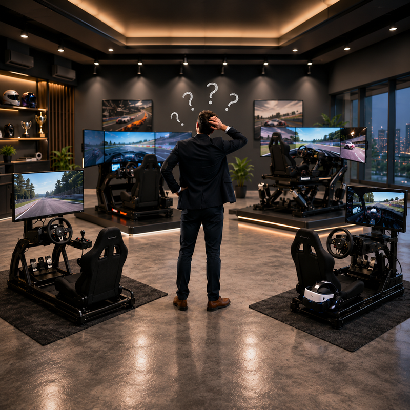 How to Choose a Sim Racing Setup