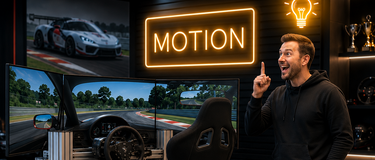 artical on how motion simulation works in a sim racing platform