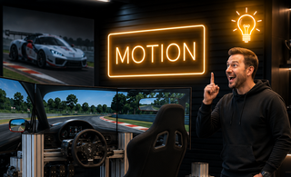 artical on how motion simulation works in a sim racing platform