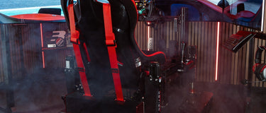 Vero Motion 6DOF motion simulator platform available nationwide through Premier Sim Racing