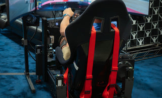 Custom motion sim racing simulator build — Premier Sim Racing designs and installs professional rigs nationwide starting at $12,500