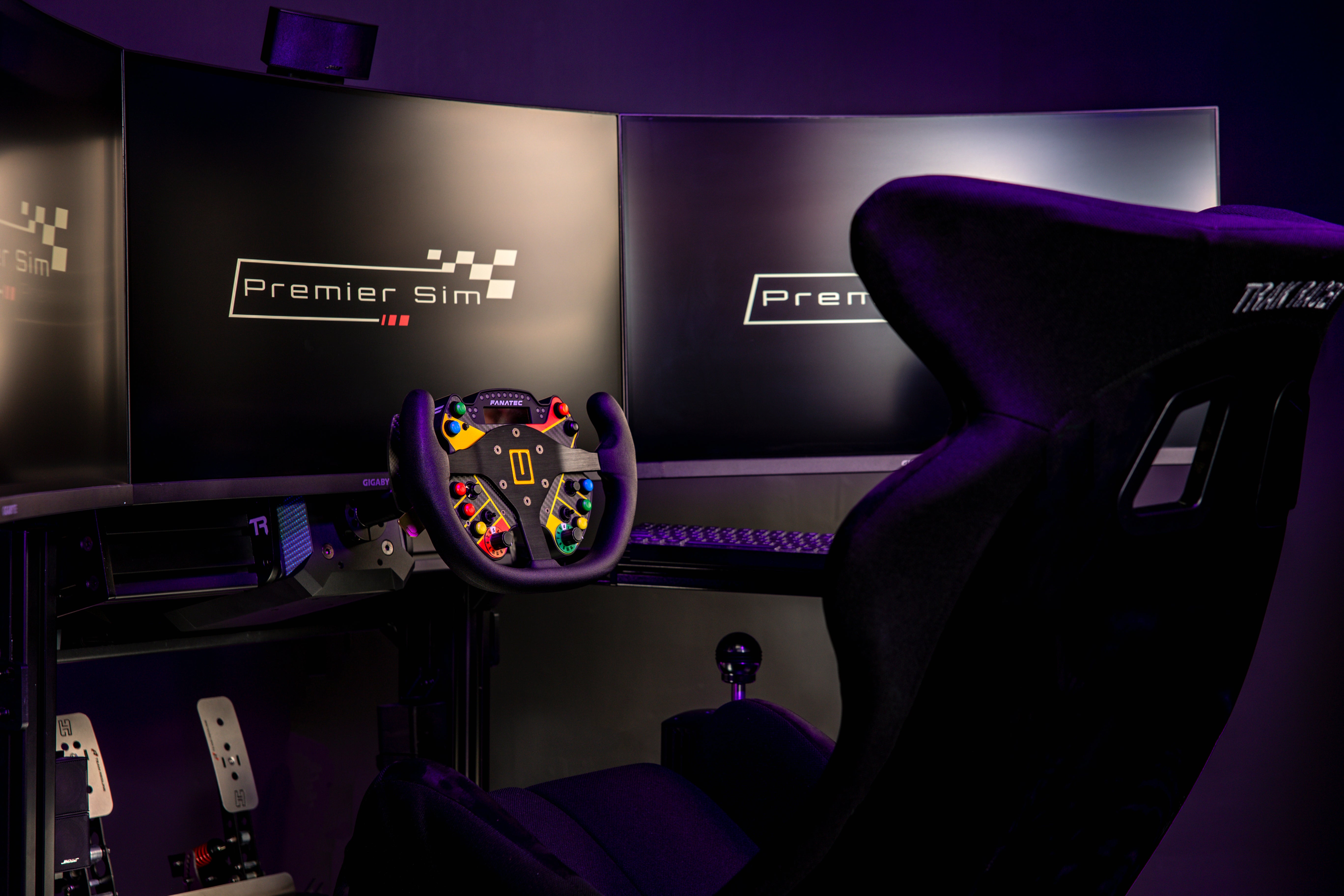 Custom Racing Simulators | Premier Sim Racing Naples FL