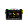 Ascher Racing 4" sim racing dashboard with aluminum housing and RGB LEDs – Premier Sim Racing Naples FL