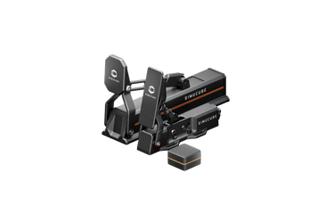 Simucube Active Pedal Pro + Co-Pedal + Link Hub