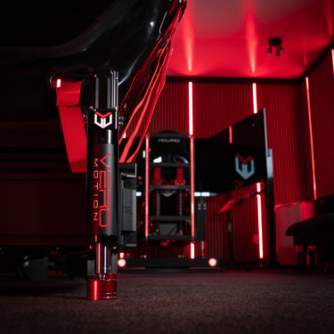 Vero Motion Champion full motion sim racing platform with 100mm stroke actuators
